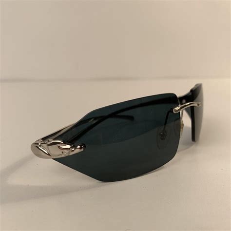 cartier panthere glasses|cartier rimless glasses for sale.